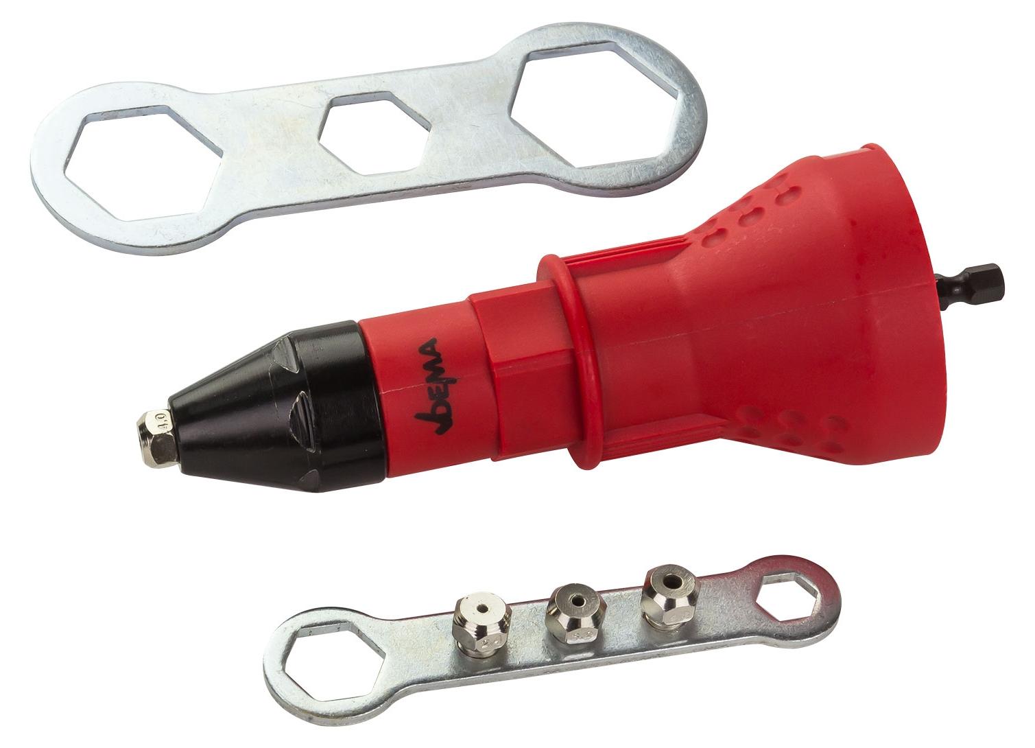 DEMA Nietvorrichtung für Bohrmaschine 925188