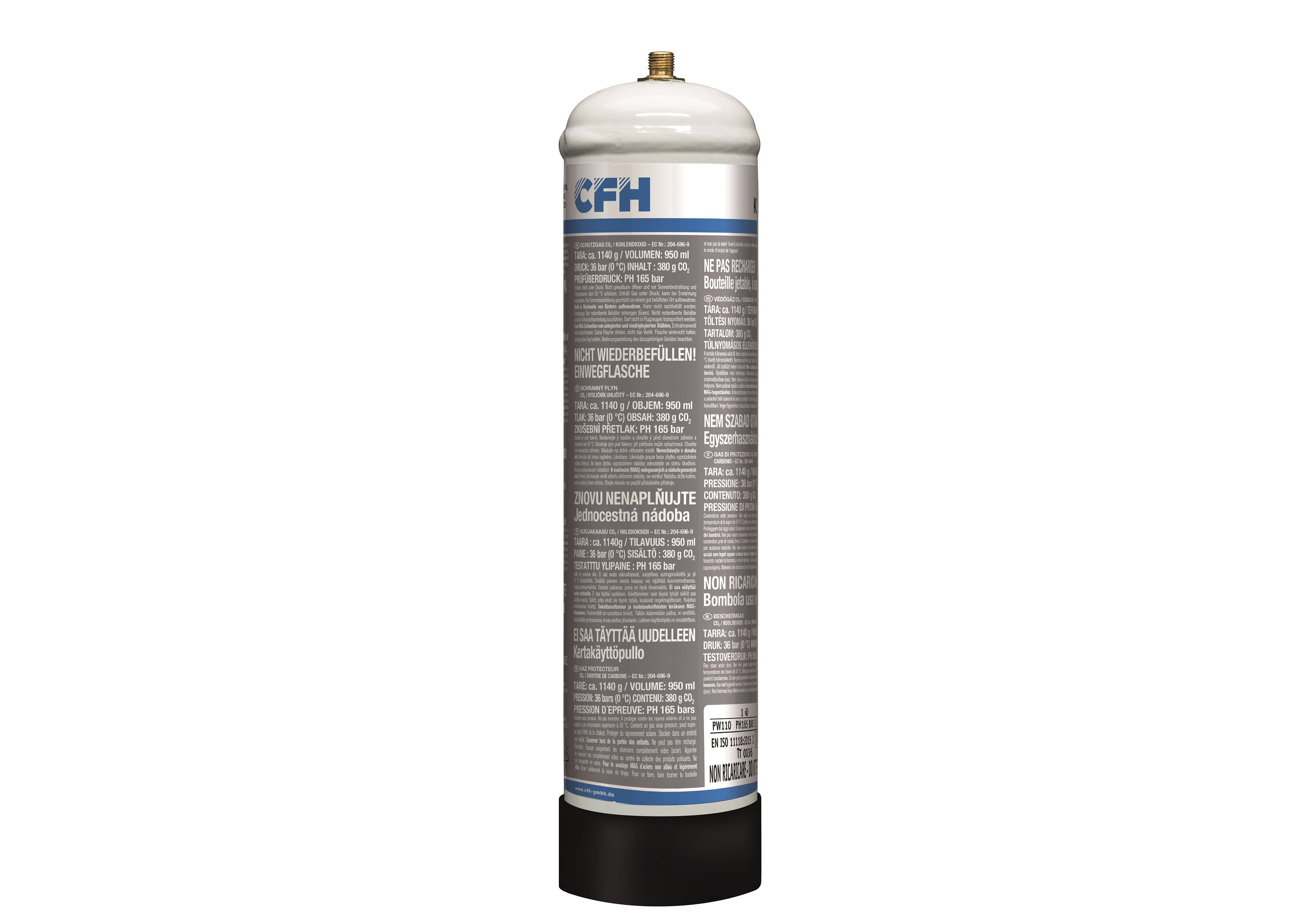 CFH Kohlendioxid (Co2) KD 512 390 g 52512