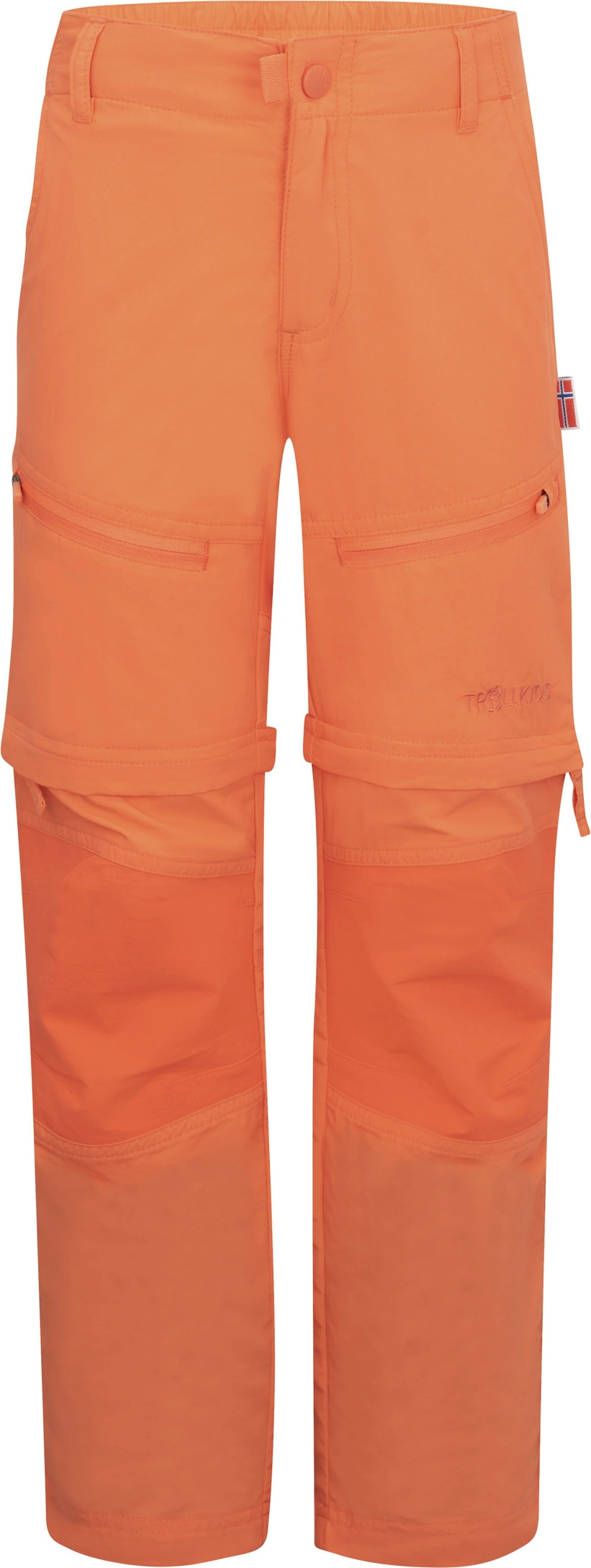 Trollkids Kinder Lange Hosen Orange 853-222 Grösse 164