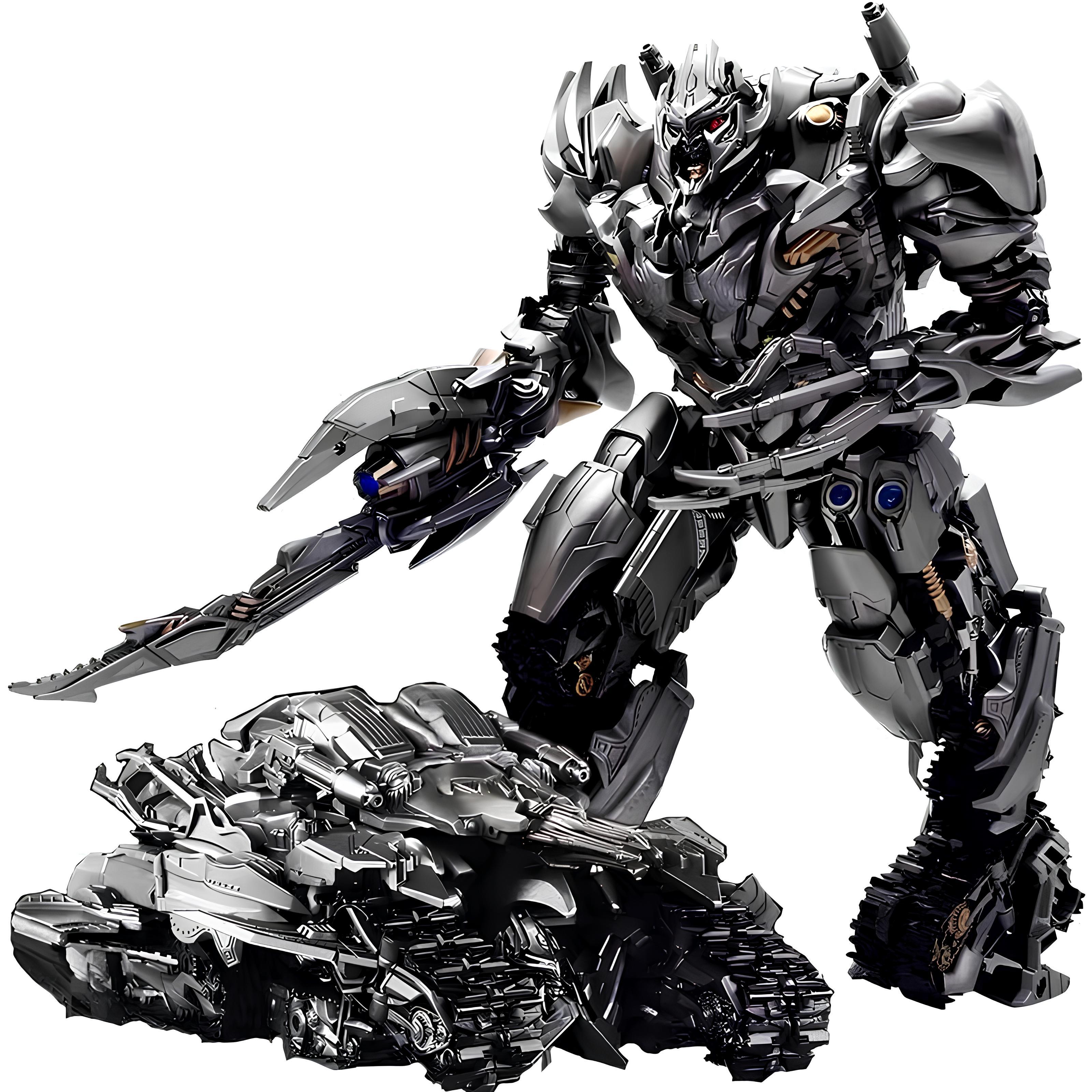 bez marki Transformers Voyager Megatron Figuren, Transformers, Panzer 35 cm