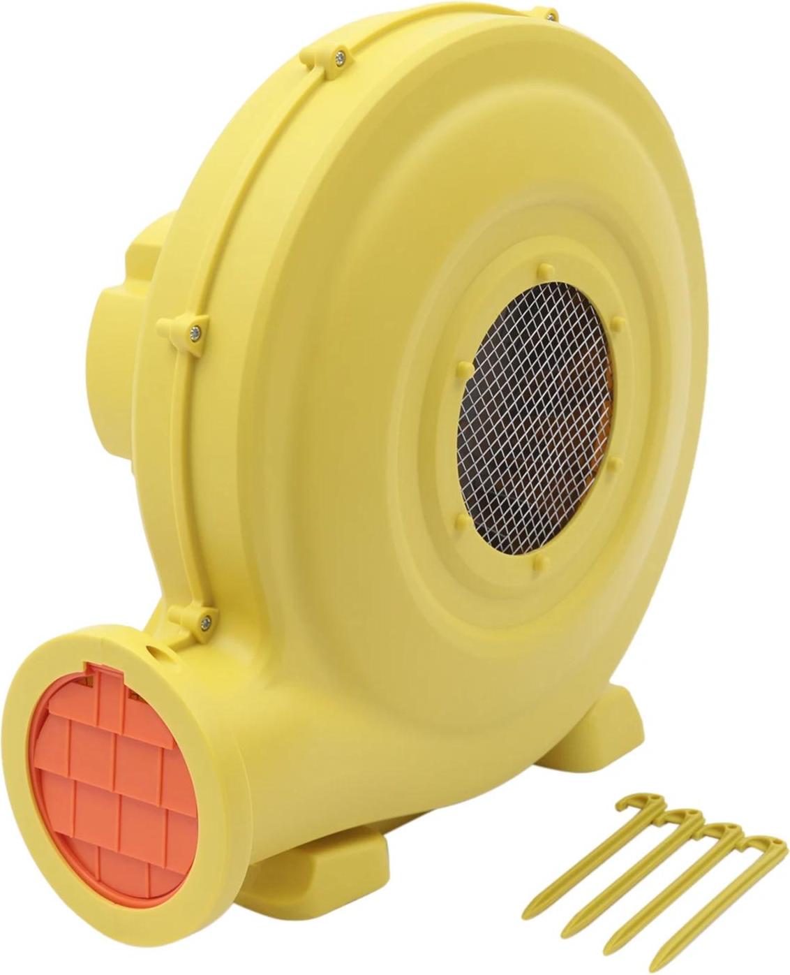 StarTech 950 W Luftgebläse, Radialventilator für Hüpfburg, 680 m³/h, EU-Stecker, gelb, für Dauerbetrieb 1005006895868087_12000038645713915