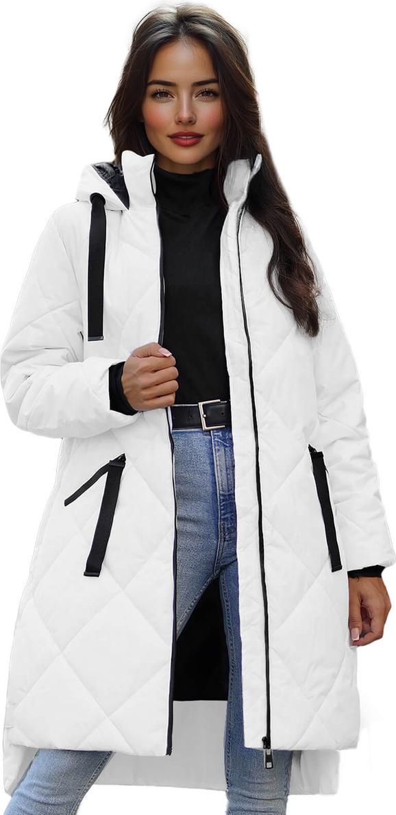 Damen Jacke Weiß OZONEE JS/5M3168/281Z XL