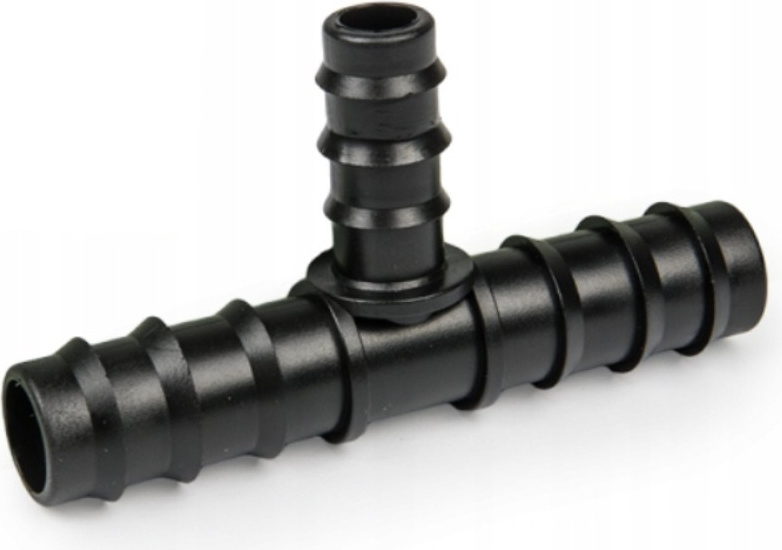 Zubehör für Tropfschlauch T-Stück 2x20mm 1x16mm Erweiterungsstück Bradas 7355 DSWA03-2016L