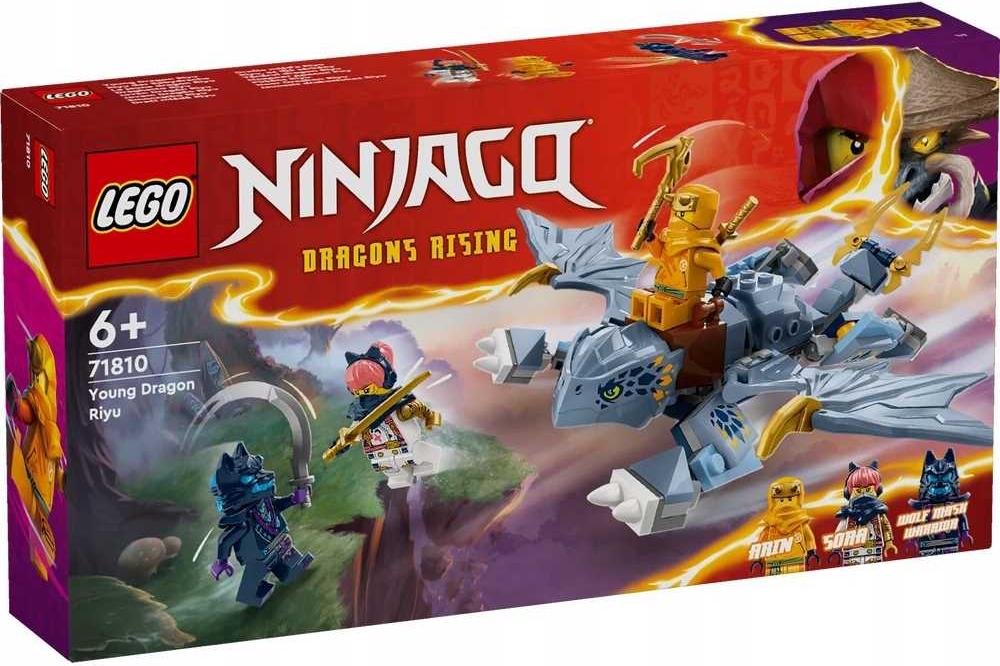 71810 - LEGO Ninjago - Dračí chlapec Riyu