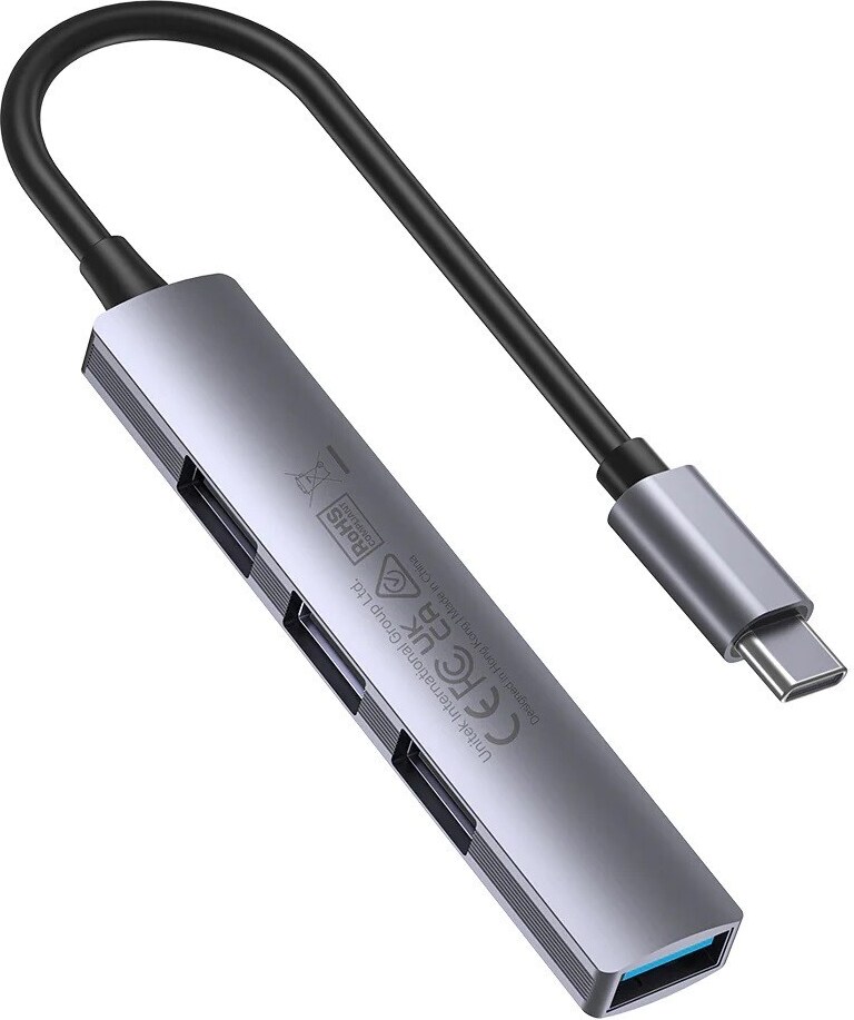 HUB Unitek H1208B USB-C / 3x USB-A 2.0, USB-A 3.0