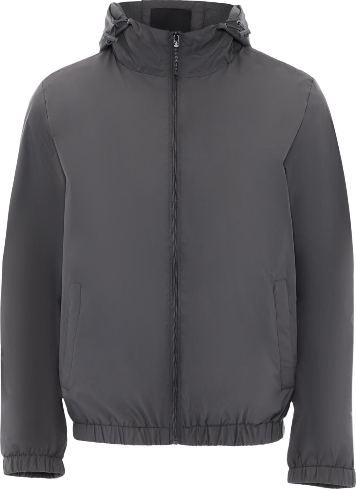 flyweight herren jacke - grau, L