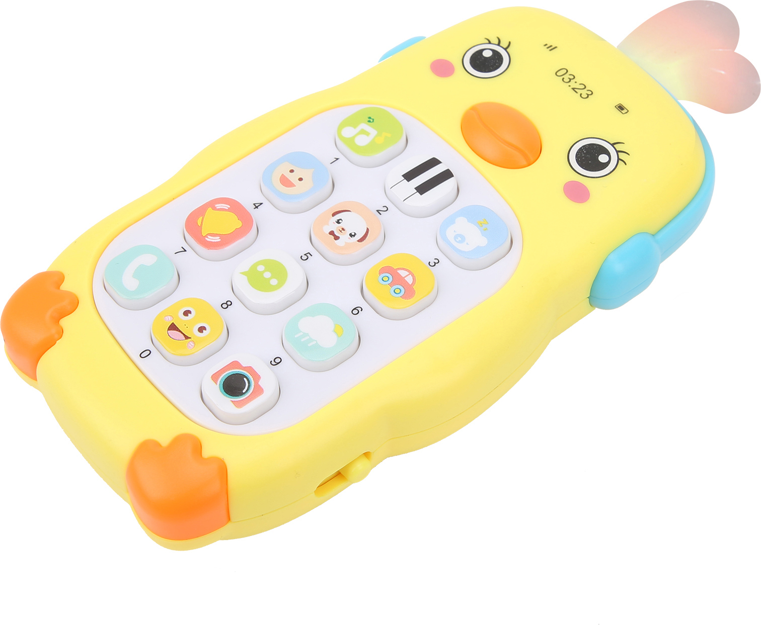Cocosity Baby Telefon Spielzeug,Simulation Telefon Spielzeug,Handy Spielzeug,Kinder Telefon Spielzeug,Kinder Telefon,Bildung Telefon Spielzeug