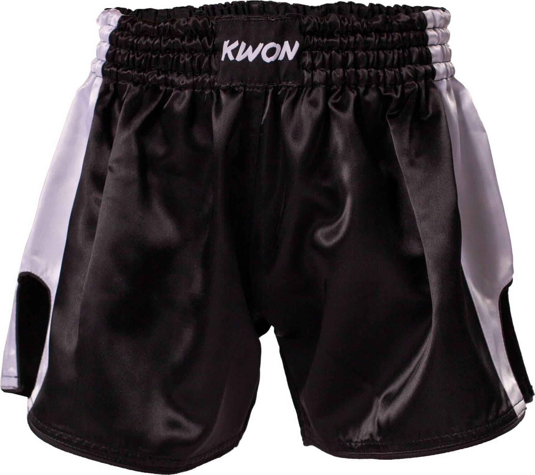 Kwon Thai Shorts Schwarz/Weiß XS 552050500