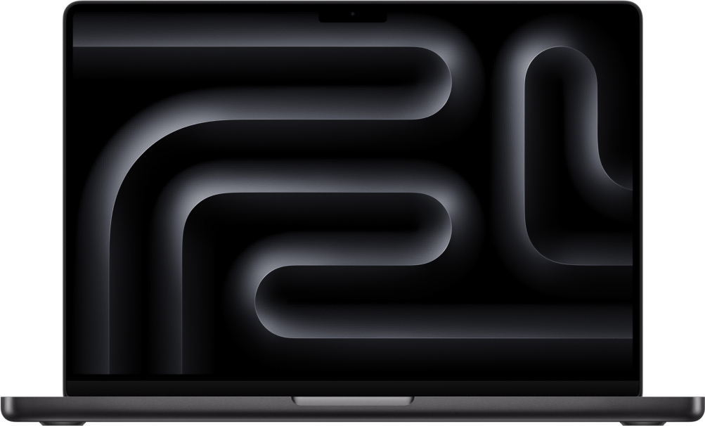 Apple MacBook Pro 14‘‘ M4 12-Core 512GB SpaceSchwarz - Notebook - Apple M4 Pro