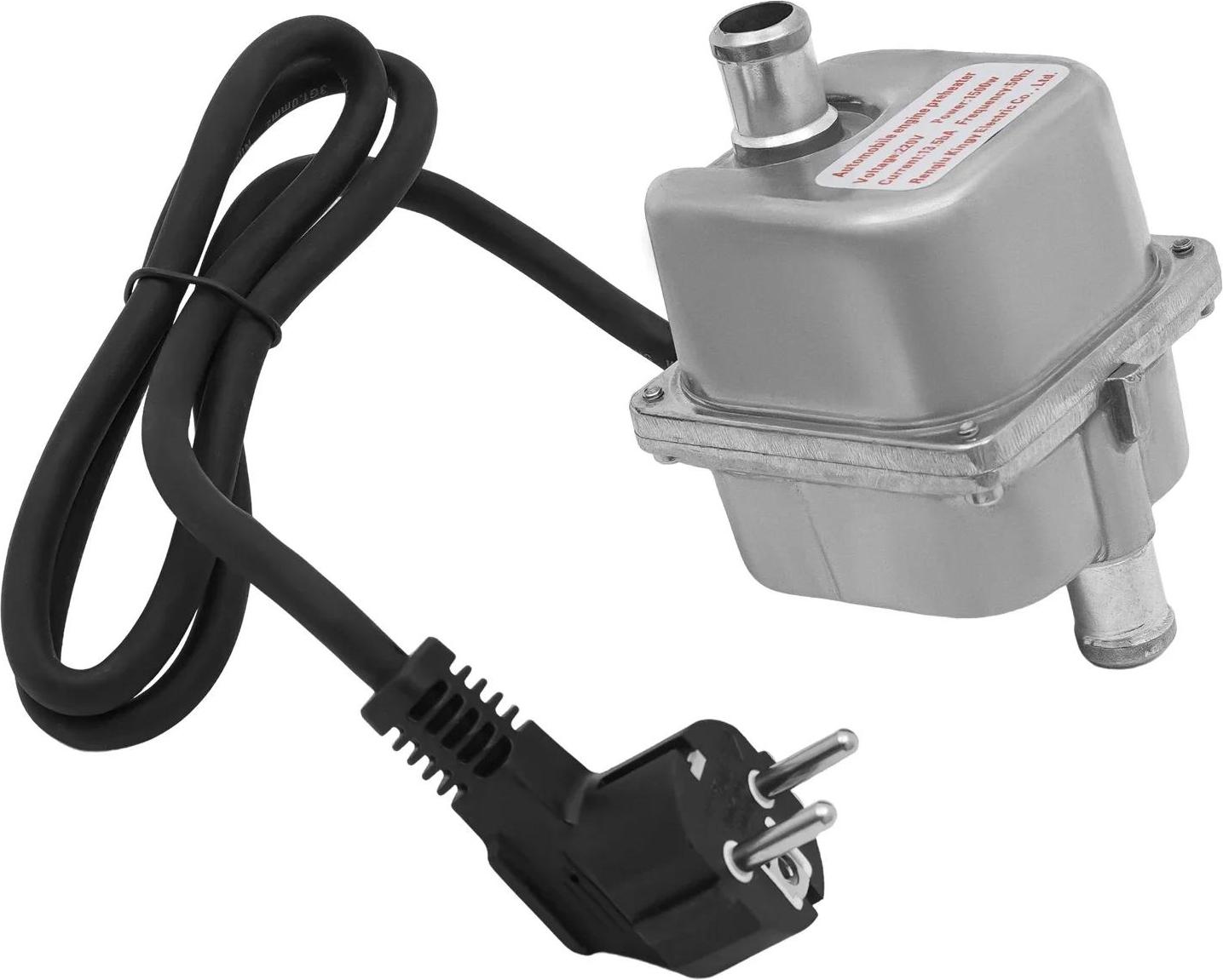 StarTech Motorvorwärmer fürs Auto - Kühlmittelheizer/Parkheizung - 1500 W - 220–240 V - Weiß