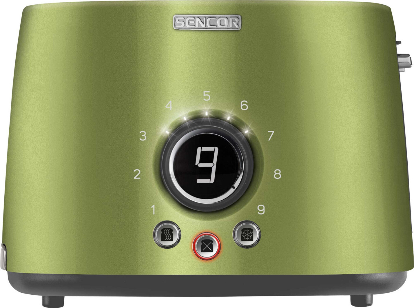 Sencor STS-36YL Grille-pain Électrique 2 Tranches (Jaune Pastel