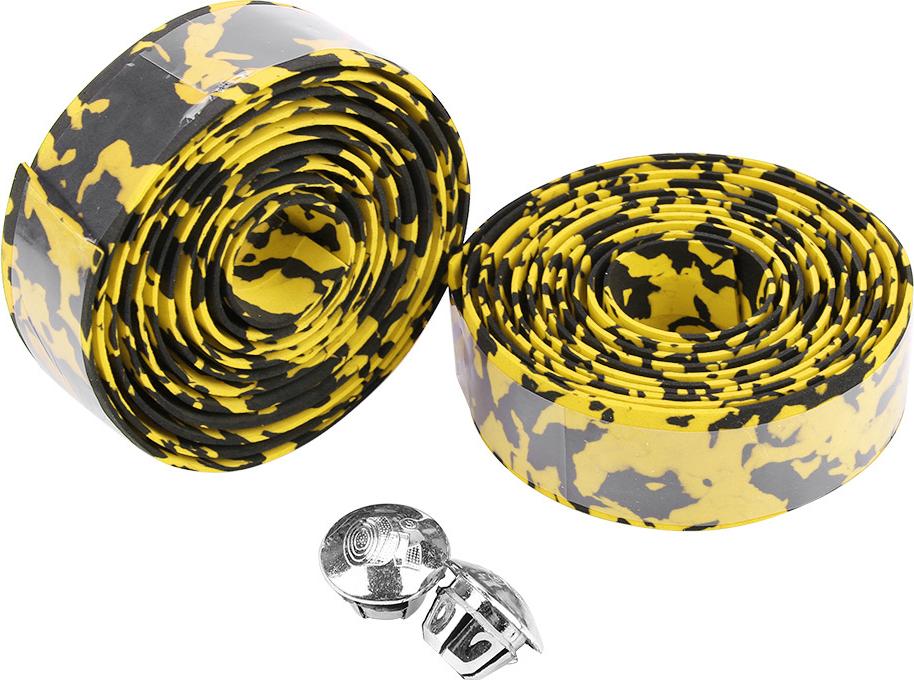 Gistuch EVA-Radsport-Lenkerband, leichtes Rennrad-Fahrrad-Griffband, Schwarz und Gelb