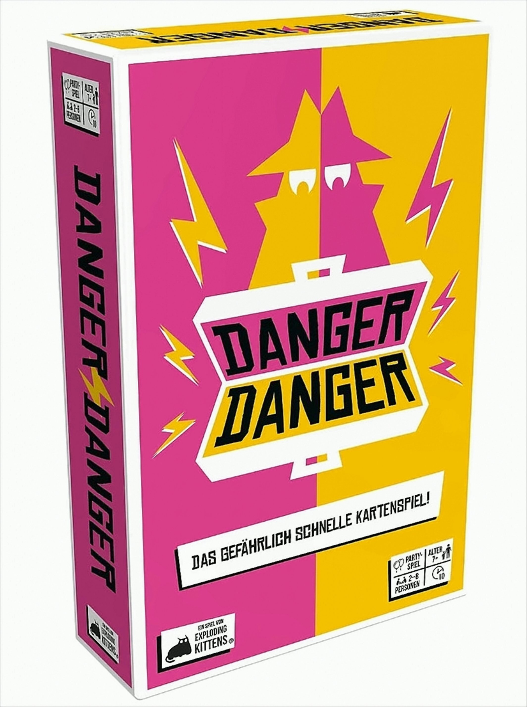 Asmodee GmbH Danger Danger EXKD0039