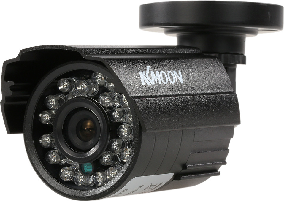 1200TVL CCTV bullet kamera, 24 IR svetiel, nočné videnie, 1/3" CMOS, IR-CUT, vodotesná, pre domáce zabezpečenie, systém PAL