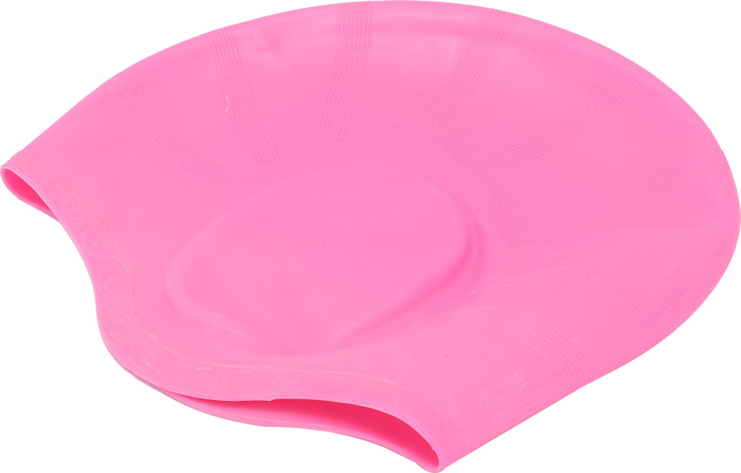 Cocosity Silikon-Schwimmkappe Gehörschutz Dreidimensional Ergonomisch Wasserdicht Baden Schwimmen HutPink