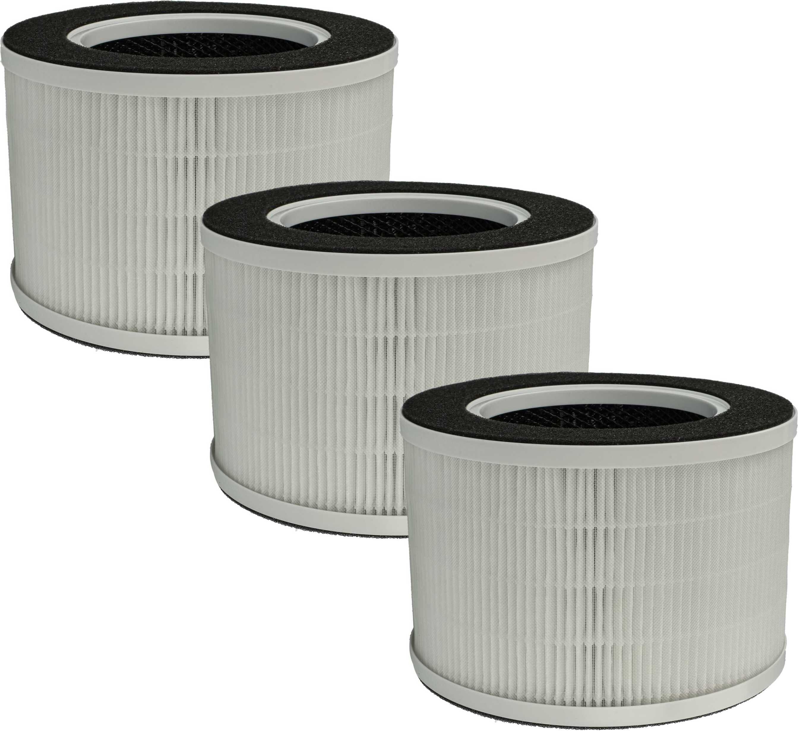 4x Luftfilter Für Pro Breeze PB-P07 - HEPA H13 + Aktivkohle + Silberionen