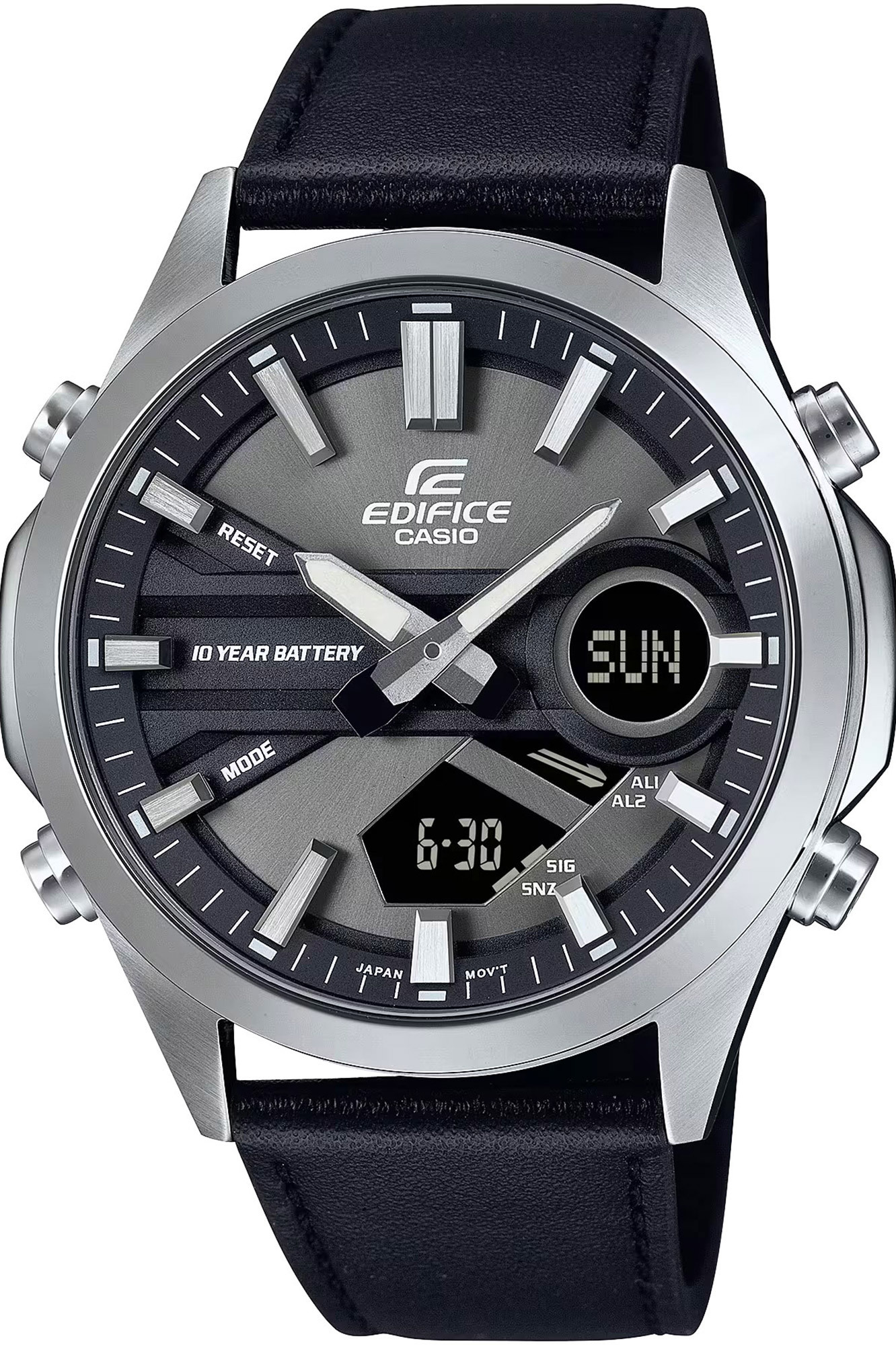 Casio - EFV-C120L-8AEF - Náramkové hodinky - Pánske - Quartz - Edifice