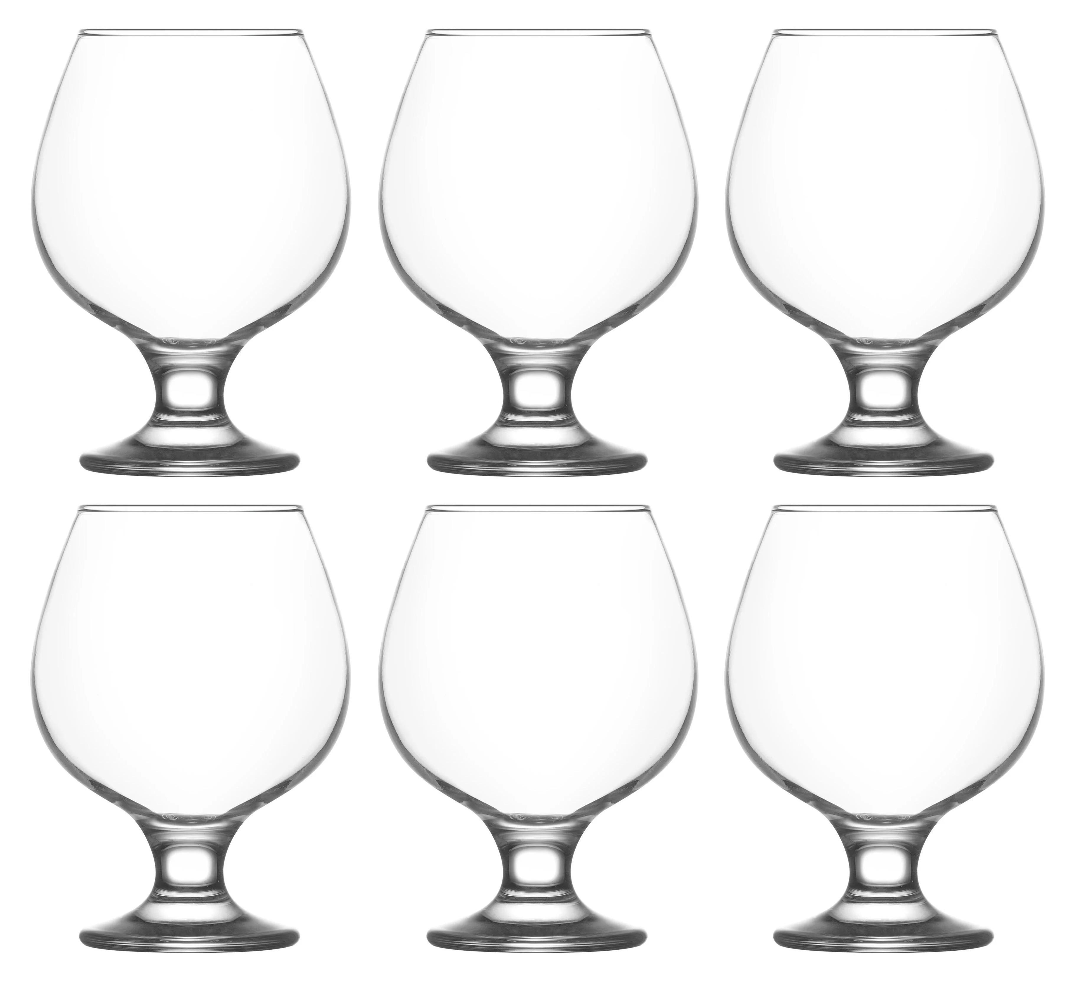 6er Set Cognacgläser 390 ml Misket LAV MIS568F