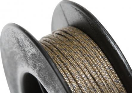 Nash Cling-On Leader Vorfachmaterial silt 10m 40lb T8460