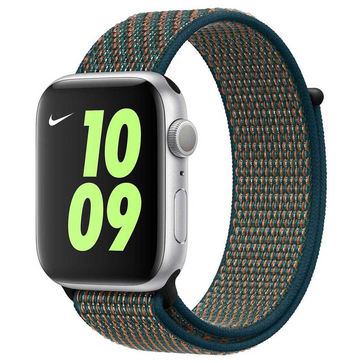 Apple Watch 38 mm, Watch 40 mm, Watch 41 mm, Watch SE 2023 - 40 mm, Watch 8 - 41 mm, Watch SE 2022 - 40 mm, Watch 9 - 41 mm Band: Nike Sport Loop Band MXN22ZM/A