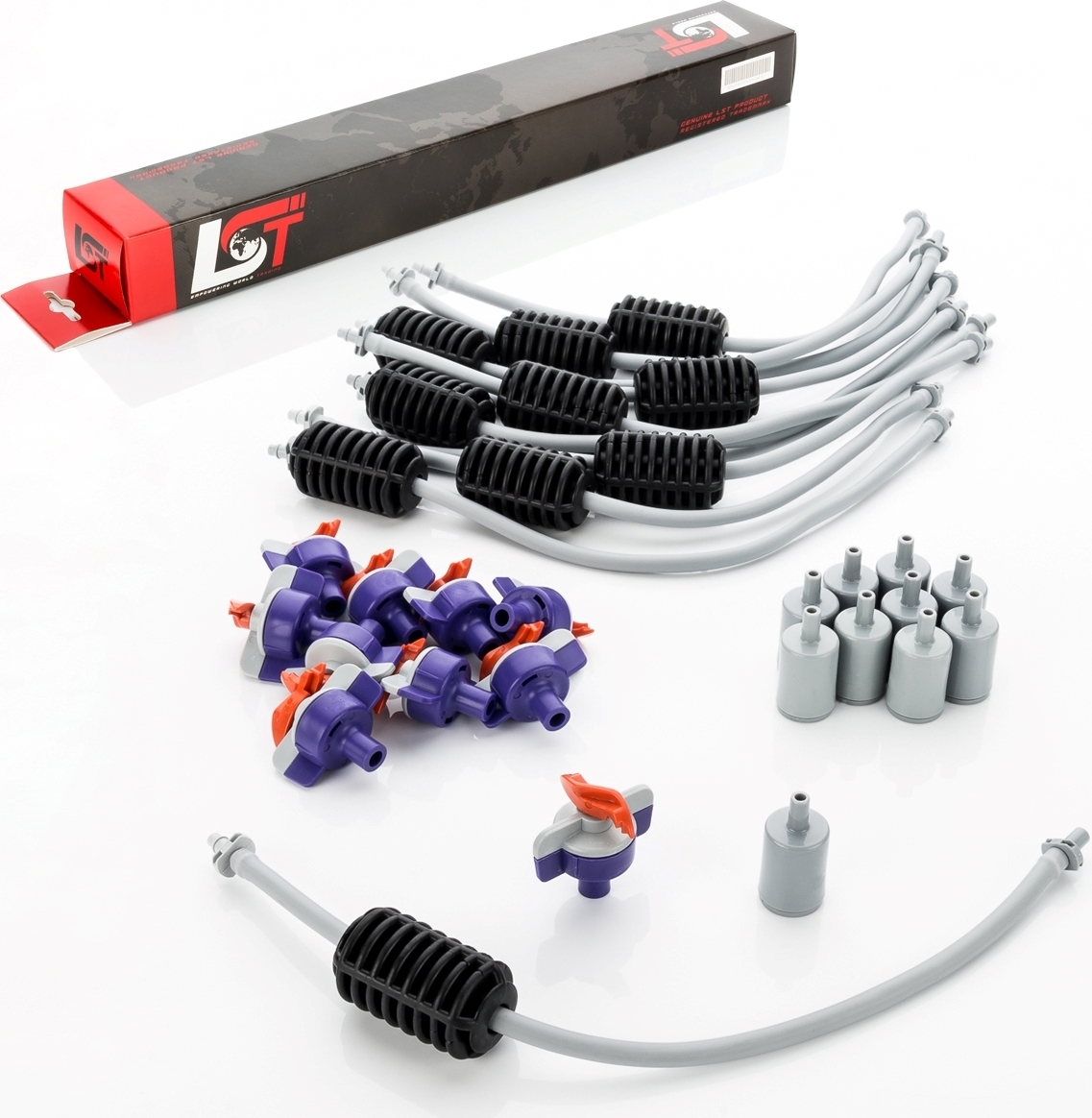 LST 10x Micro Sprinkler Düse Bewässerungssystem Gartenbewässerung Rasen Wasser 40L/h BE-0100 x10