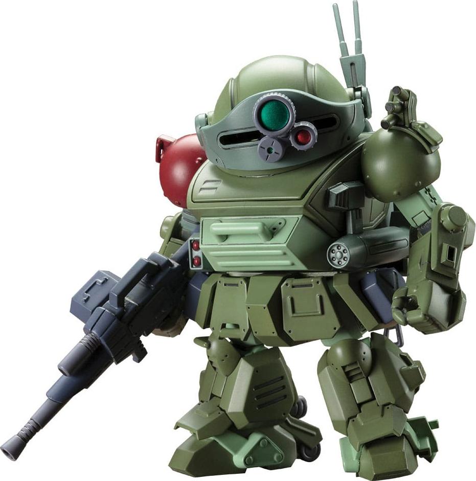 Kotobukiya Armored Trooper Votoms D-Style Model Kit Scopedog Turbo Custom Chirico Ver. 11 cm KTOKP293