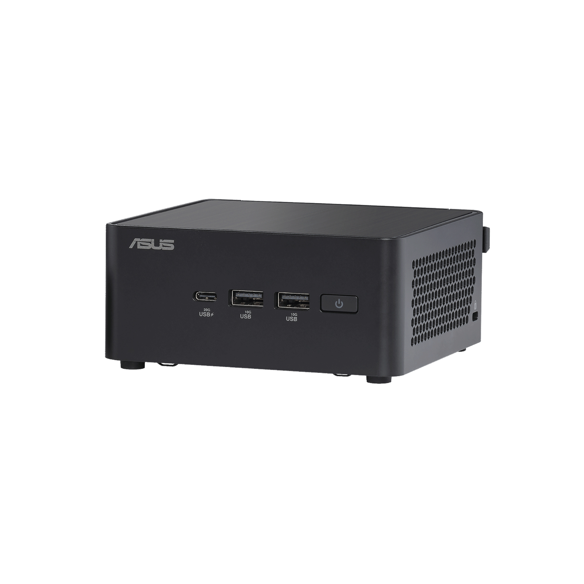 ASUS NUC 14 Pro+ RNUC14RVHV700002I - Barebone - Mini PC - 1 x Core Ultra 7 165H / 1,4 GHz - vPro - RAM 0 GB - Intel Arc Graphics - Wi-Fi 6E, Bluetooth 5.3 - WLAN: 802.11a/b/g/n/ac/ax (Wi-Fi 6E)