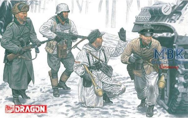 DRAGON 6455 11. Frw.Pz.Gren.Div "Nordland" Vistula - Oder 1945