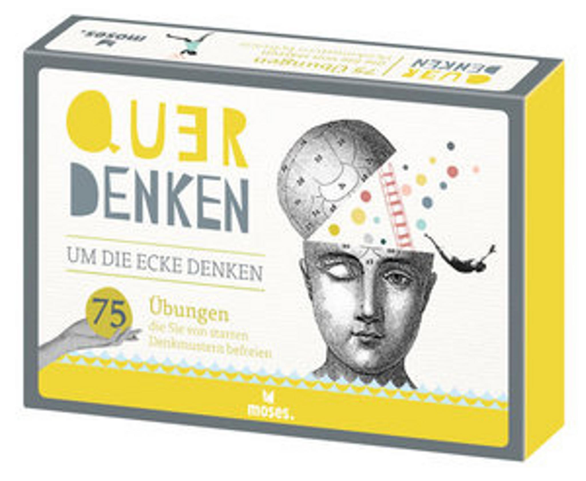 Moses Kinderbuchverlag Gm Querdenken - um die Ecke denken 25135