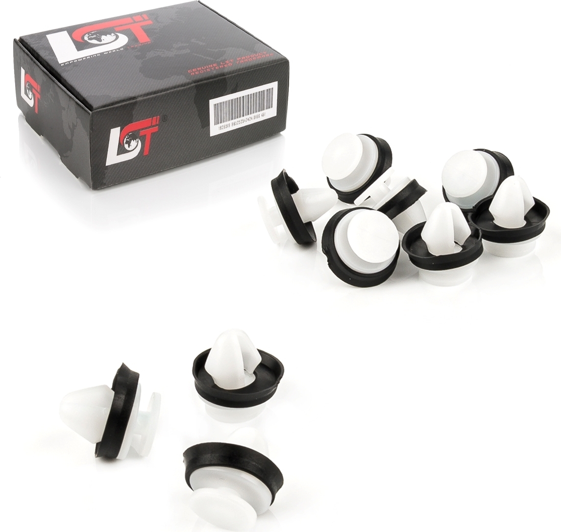 LST 10x Türverkleidung Verkleidung Befestigung Clips für VW AMAROK + UP! CL-00667-010 x10