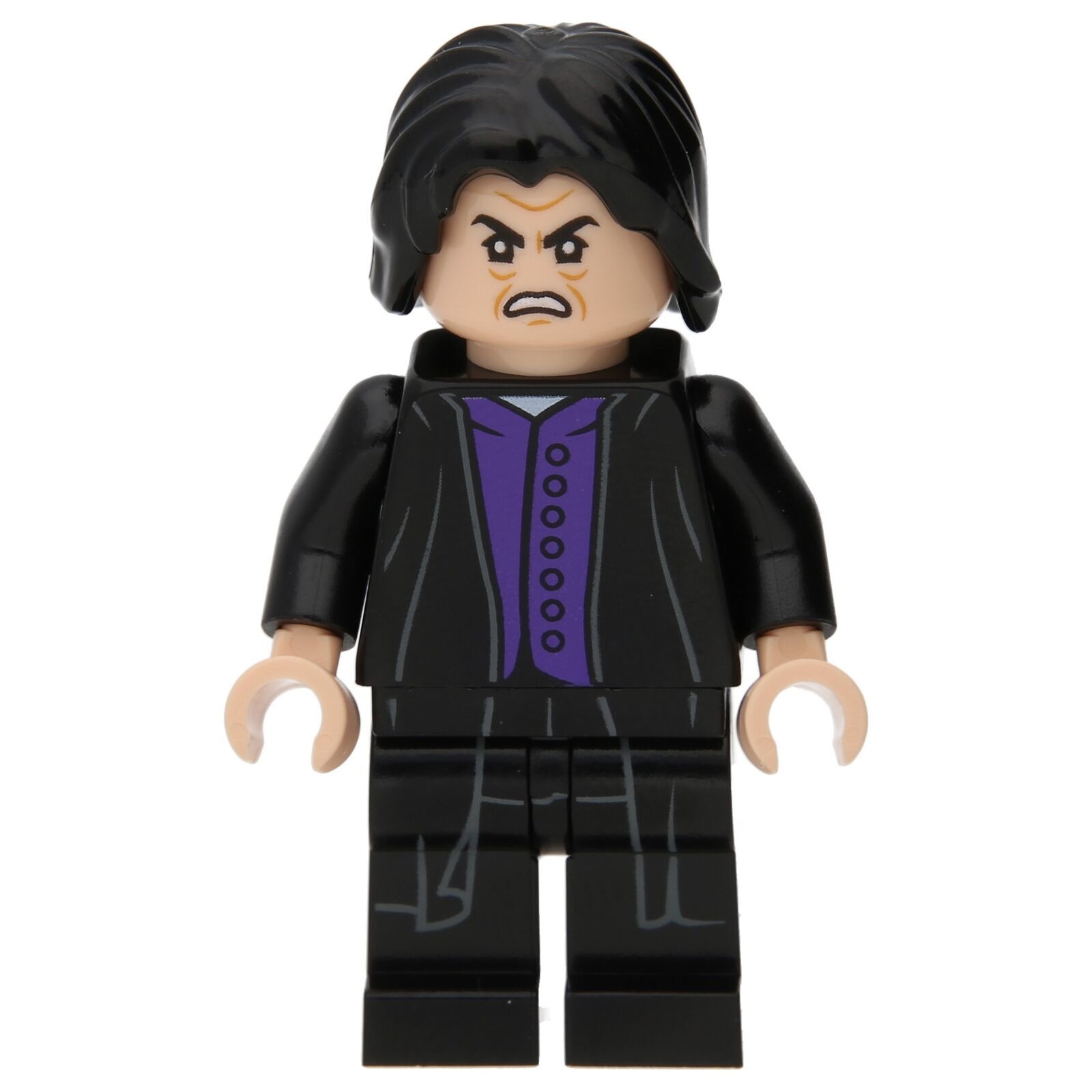 LEGO: Severus Snape mit Zauberstab und Kessel
