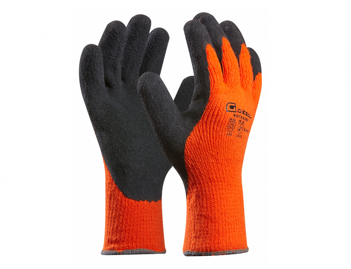 Gebol Anti-Shock Premium Work Gloves with Synthetic Leather