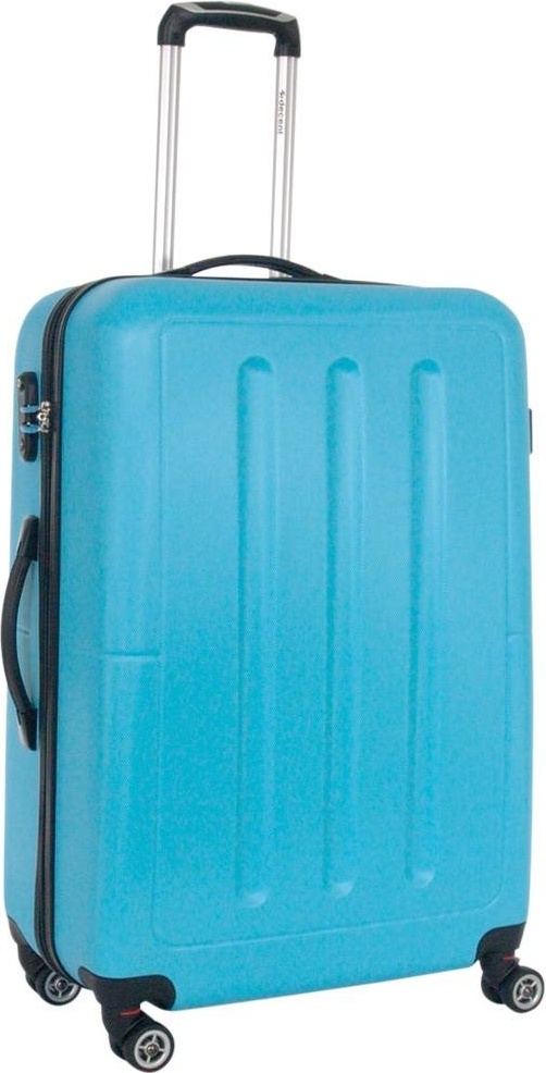 Decent Neon-Fix Grote koffer Blauw 76X48X30 CM RK-7028C-BLAUW