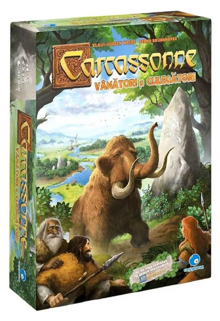 OxyGames Carcassonne: Jäger und Sammler