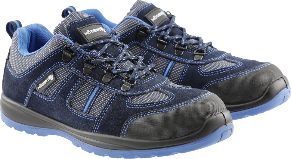Högert Sicherheitsschuhe "Plauer" SB SRA in Blau 40 HT5K572-40