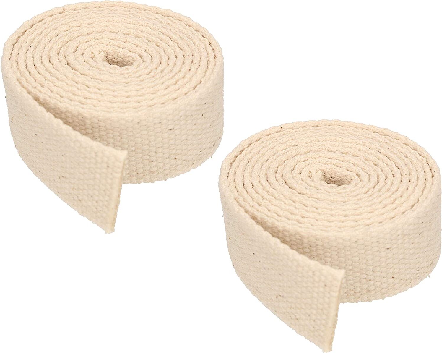 KOTARBAU Öllampendocht Set - 3 Verschiedene Breiten (13,20,25mm) Aus 100% Baumwolle