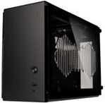 Zalman M2 Mini Gray, Mini Tower, PC, Grau, Mini-ITX, Acryl, Aluminium, Stahl, Gaming M2 MINI-GRAY