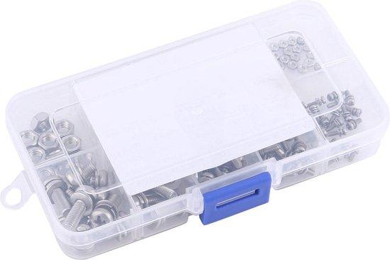 OEM 160-teiliges Rüstzeug-Kit mit Metall-Allzweck-Schrauben - M2 M2.5 M3 M4 M5 - robust und praktisch. 2026