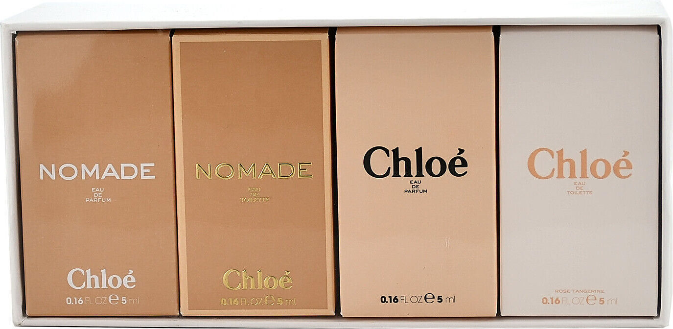 Chloé dárková sada EDP MINI 2 x 5 ml + EDT MINI 2 x 5 ml W Chloé Dárková Sada Edp Mini 2 X 5 Ml + Edt Mini 2x 5 Ml W