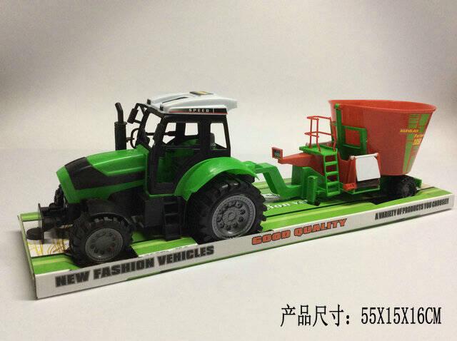 MAKSIK IMPORT Landwirtschaftlicher Traktor 666-114C