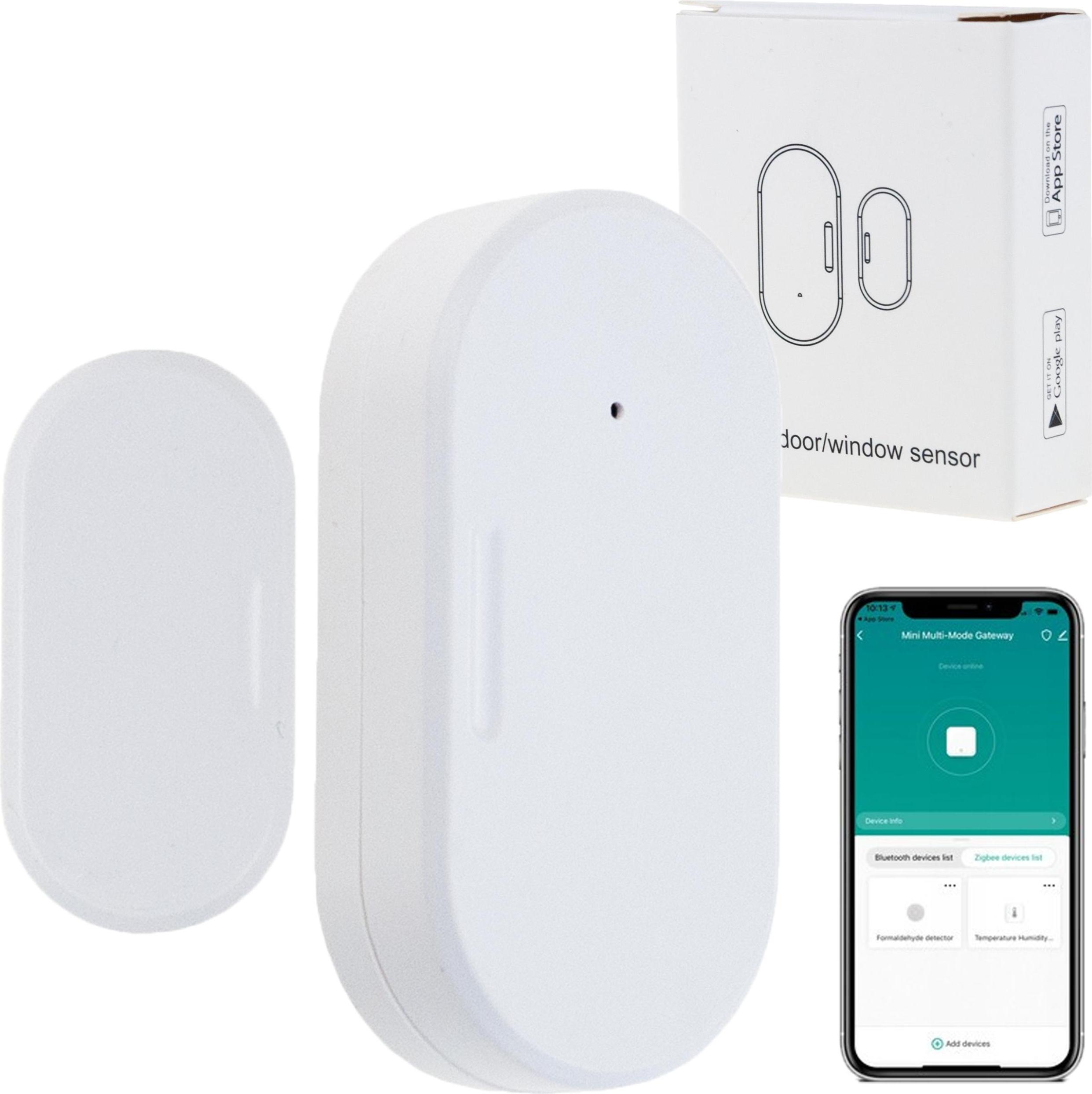 MARTOM Türöffnungsalarm Sensor Einbruchssicherer Fenstersensor