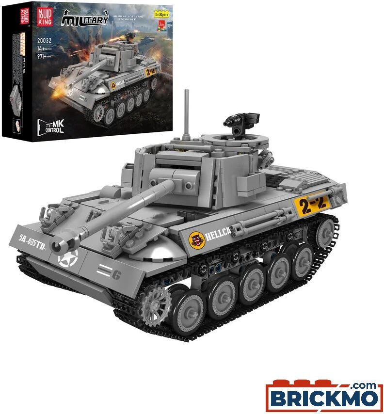 Mould King M16 Hellcat Panzerjäger Baukasten 20032