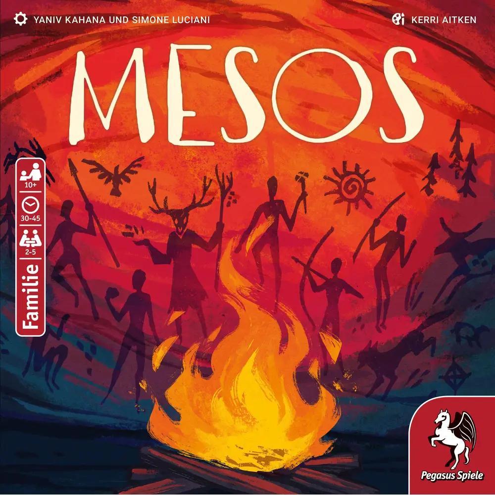 Pegasus Spiele Mesos - Familienspiel (+) 51888G