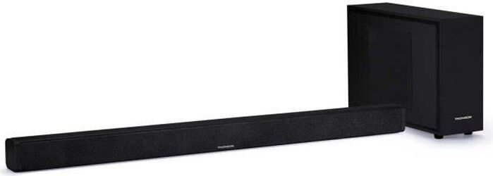 Thomson SB250BT Soundbar, 2.1 s subwooferom, 200 W, Bluetooth, USB/SD, vrátane diaľkového ovládača