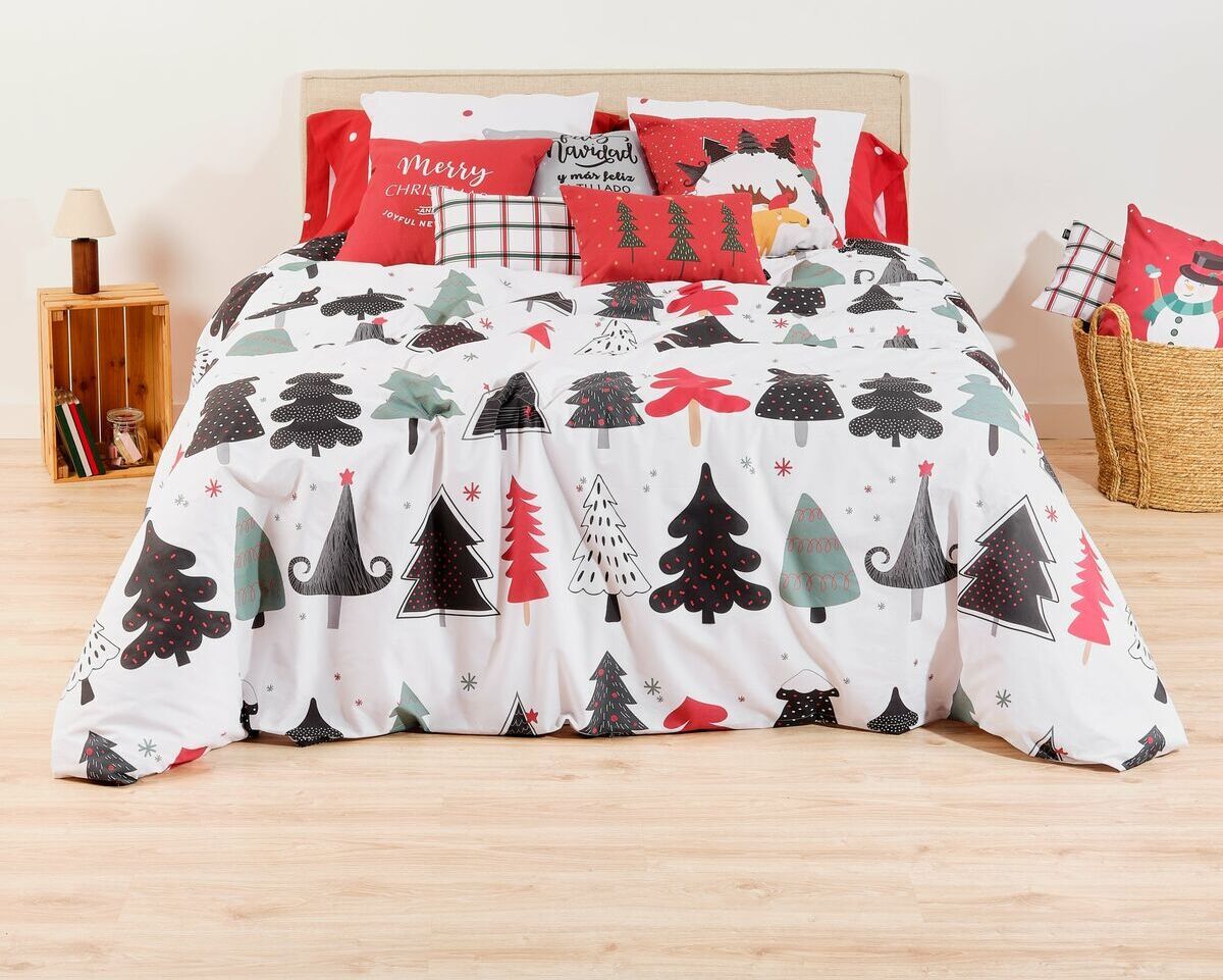 Bettbezug Bettbezug Decolores Laponia Multicolour 175 Fäden 260 x 240 cm 180cm Bett von 180