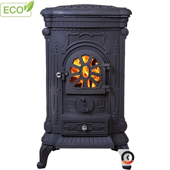 Liatinové krbové kachle P9 - 8 kW