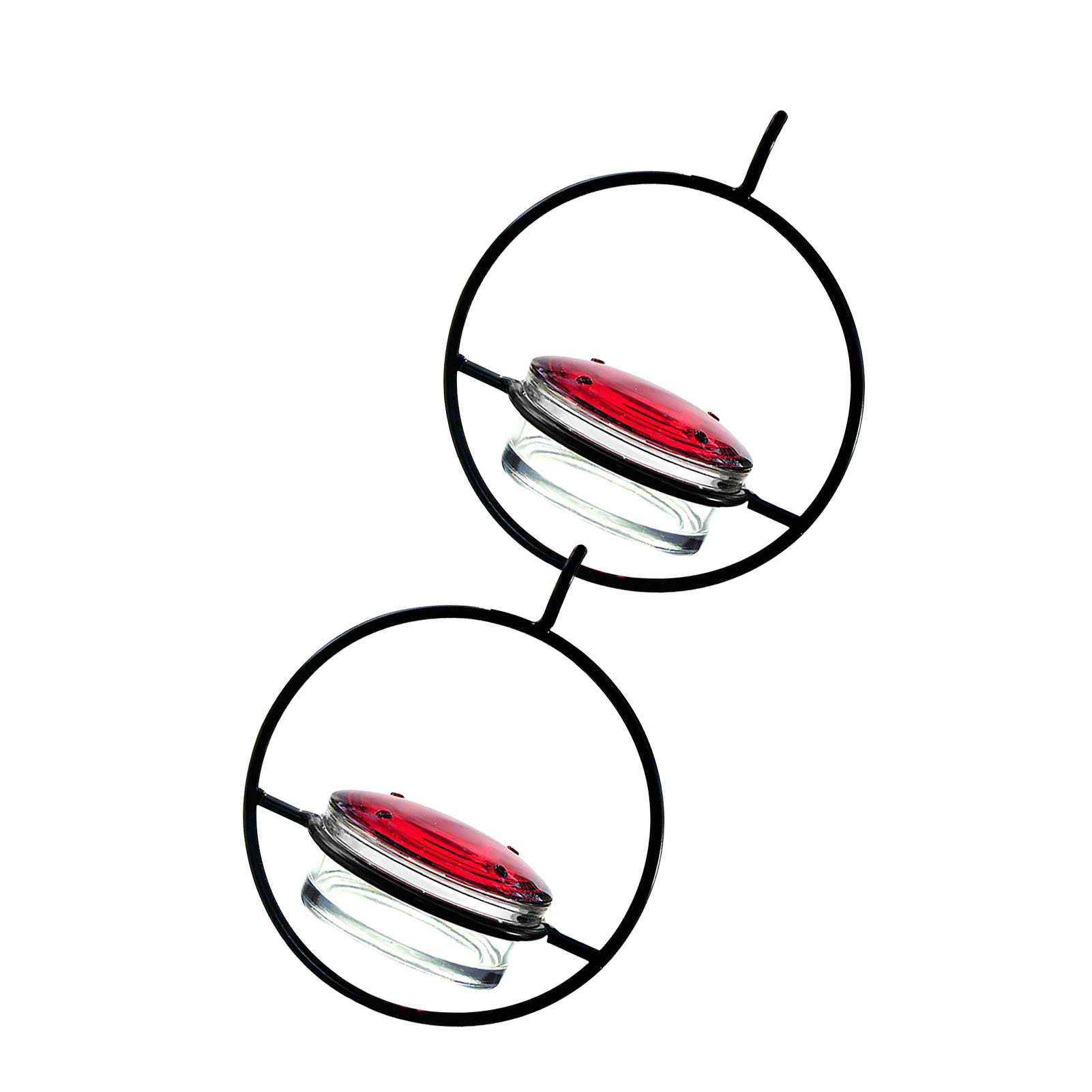 Cocosity Kreisförmige hängende Kolibri-Futterspender,Kolibri-Futterspender,Hängende Kolibri-Futterspender,Outdoor hängende Kolibri-Futterspender,Hängende Kolibri-Futterspender,Outdoor-Kolibri-Futterspender