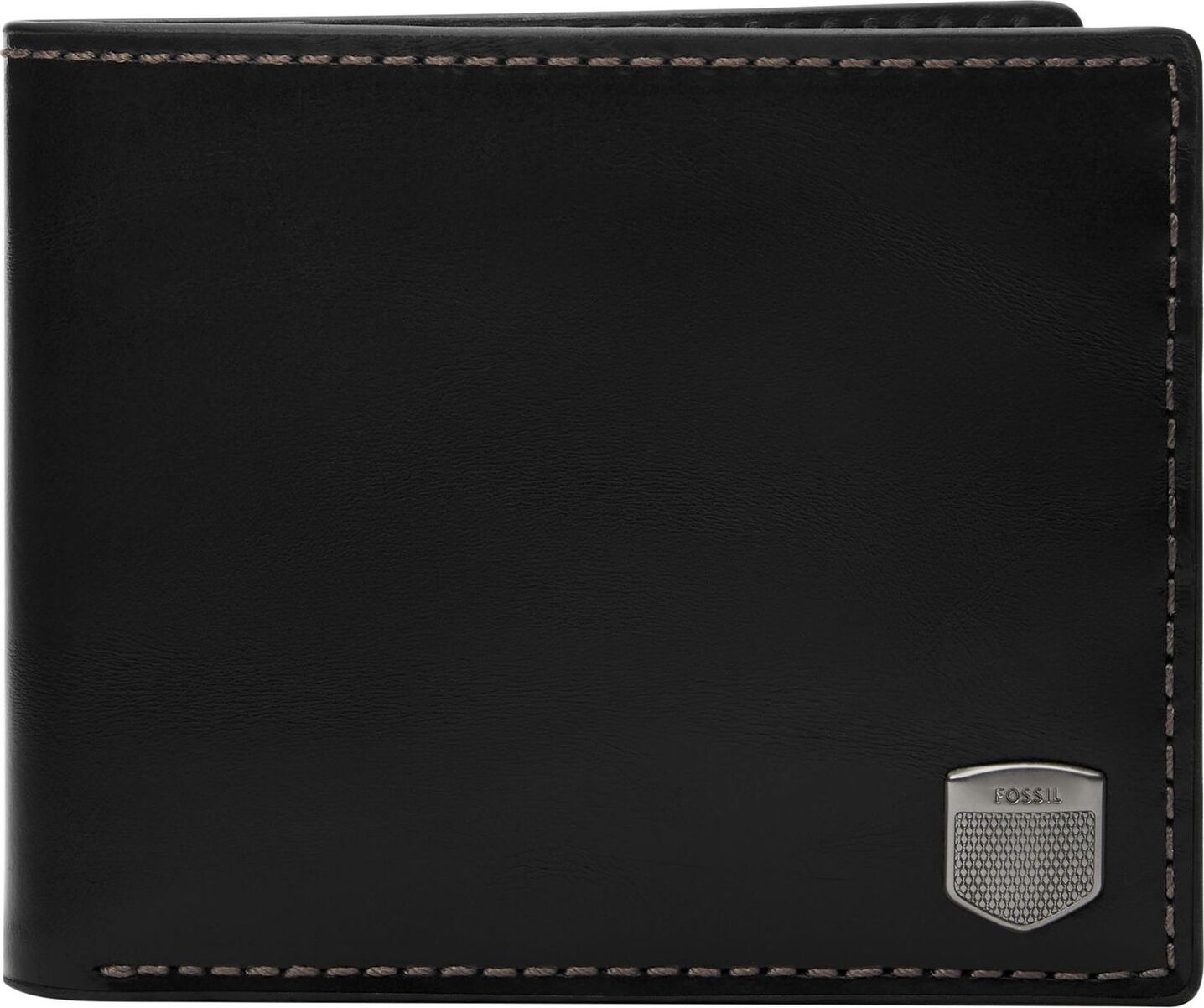 FOSSIL Kartenetui Hayes Bifold Black schwarz ML4647001