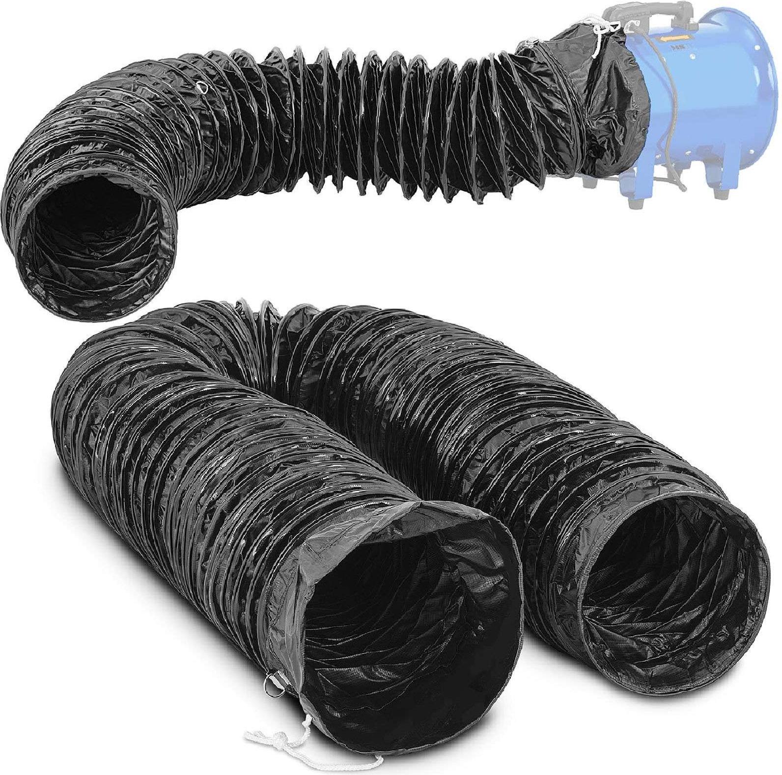 MSW Absaugschlauch für Industriegebläse, Ø 300 mm, Länge 10 m MSW-IBFD-04