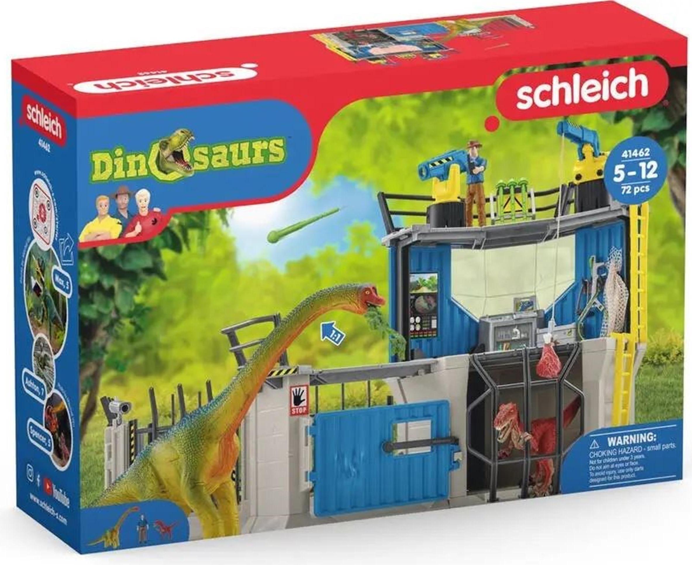 Schleich Große Dino-Forschungsstation DinoForschungsstation (41462)